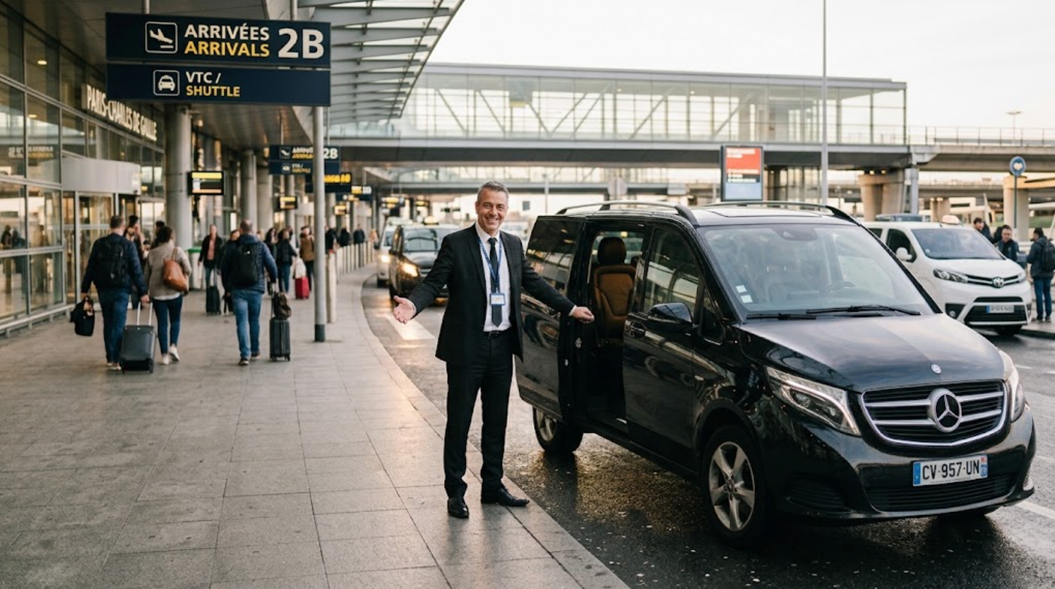 Art de vivre parisien - Chauffeur et transport